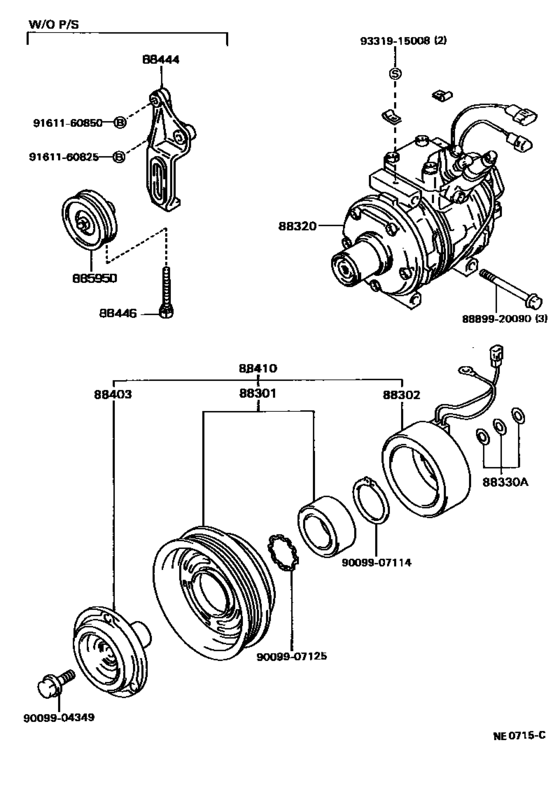 Heating & Air Conditioning - Compressor