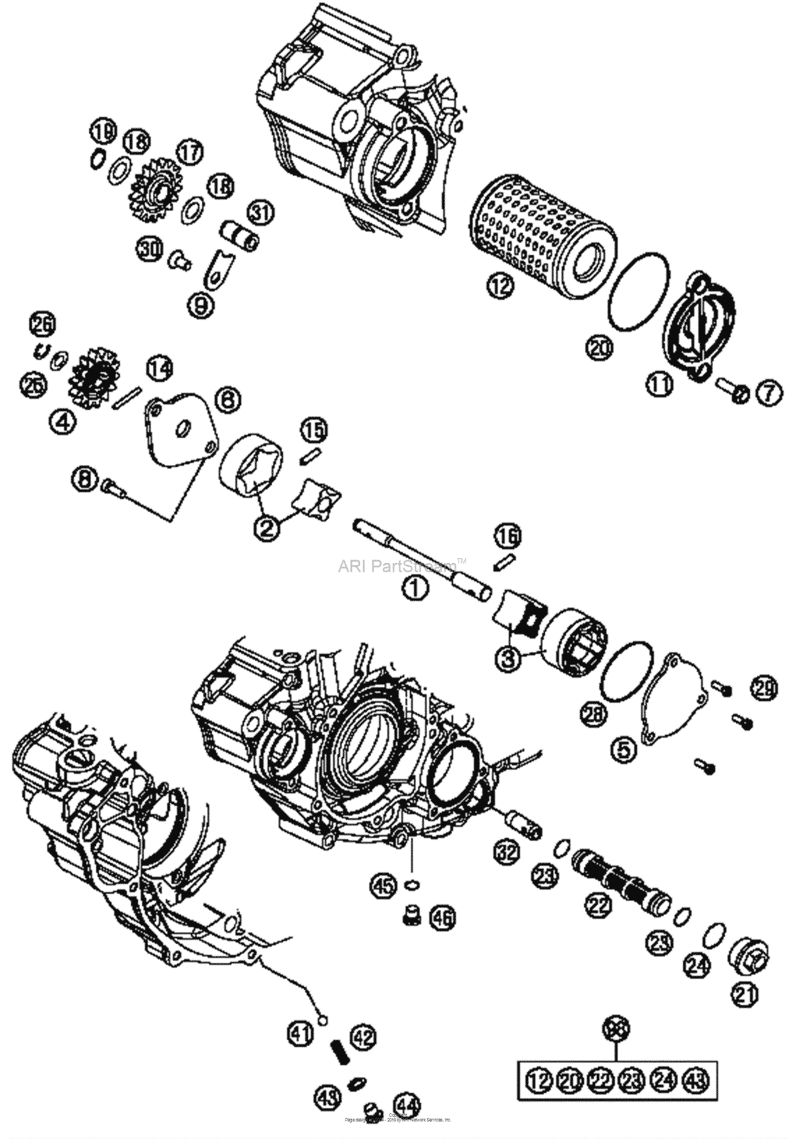 Lubricating System