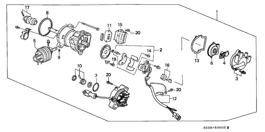 Distributor