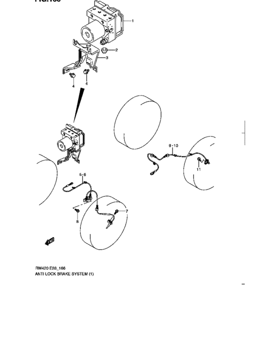 Anti lock brake system