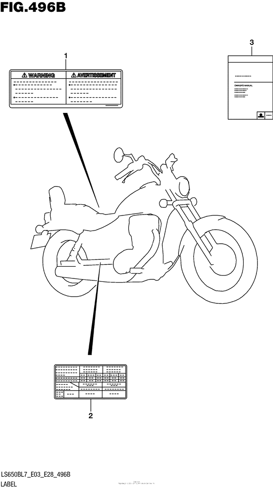 Label (Ls650Bl7 E28)