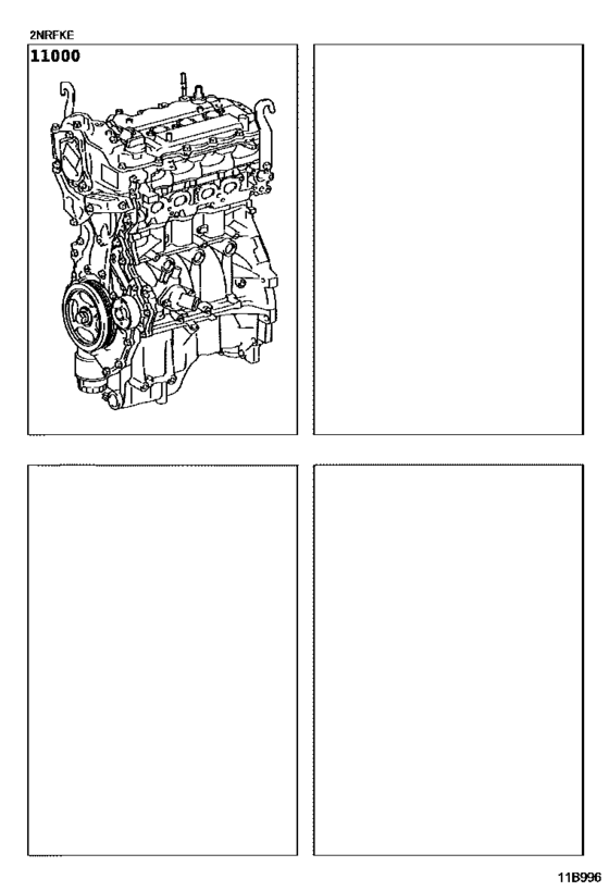 Partial Engine Assembly