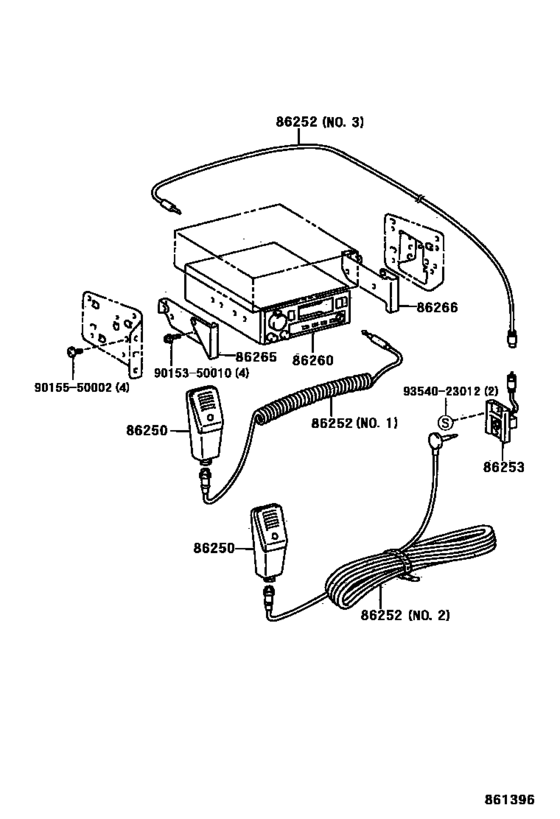 Radio Receiver & Amplifier & Condenser