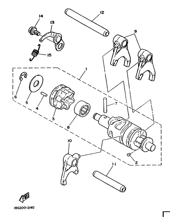 Shift Cam & Fork