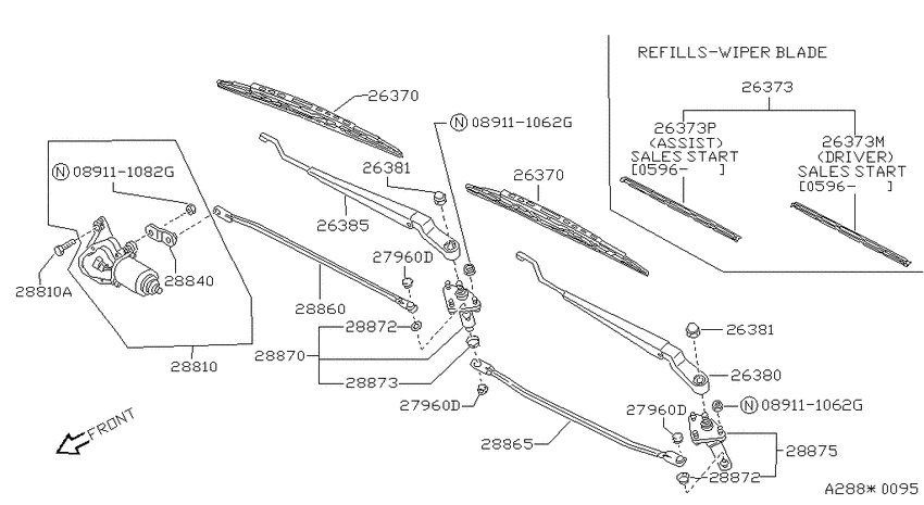Windshield wiper