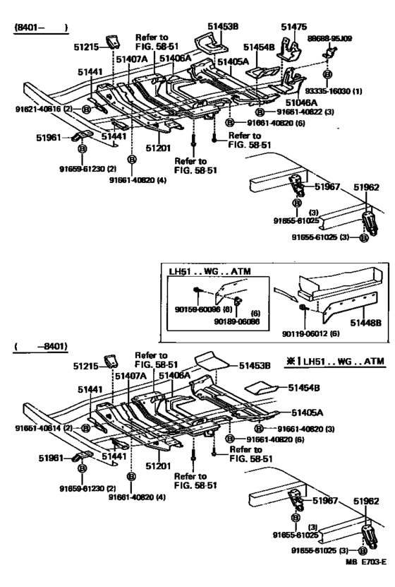 Suspension Crossmember & Under Cover