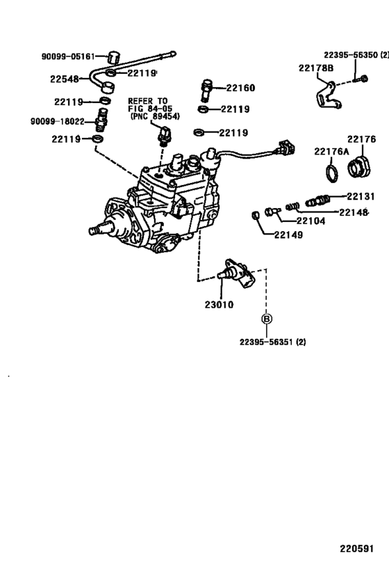 Injection Pump Body