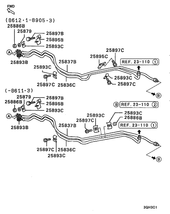 A/t oil cooler & tube