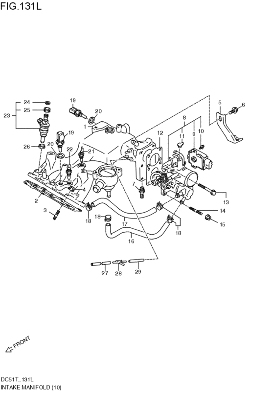 intake manifold