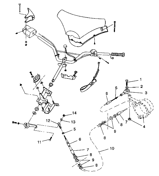 Steering assembly