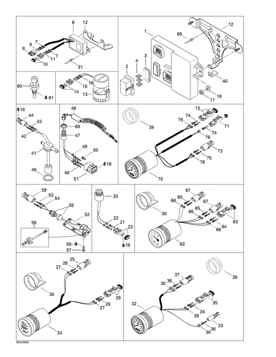 10- electronic module and electrical accessories