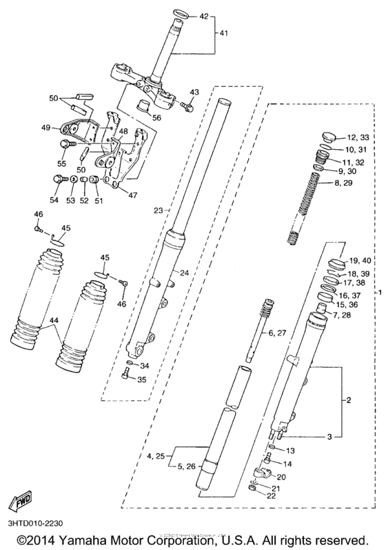Front fork