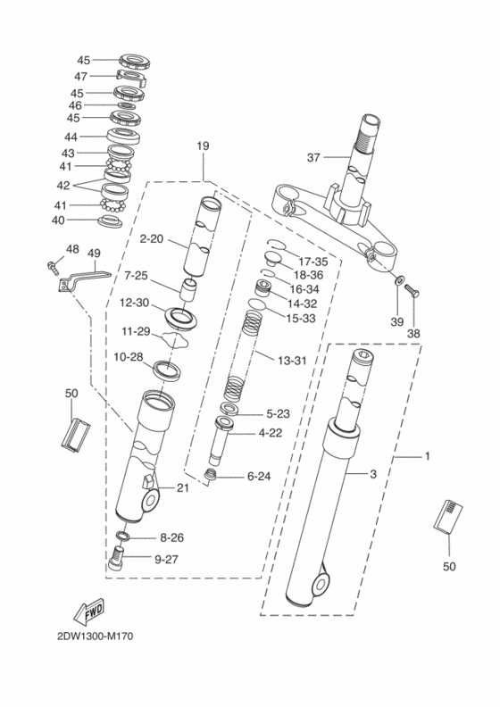 Front fork