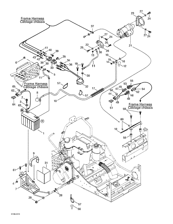10- battery and starter