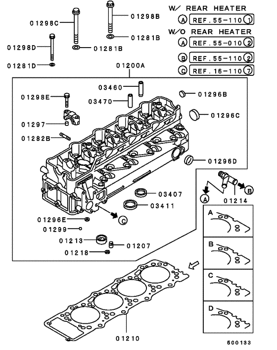 Cylinder head
