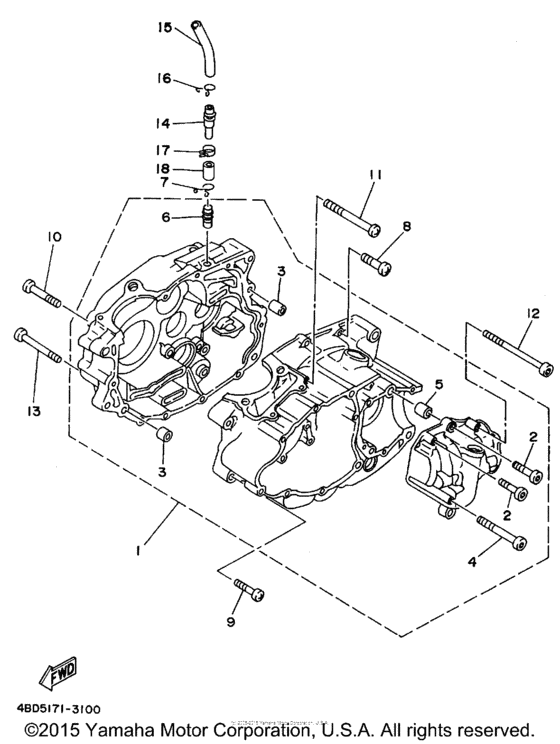 Crankcase