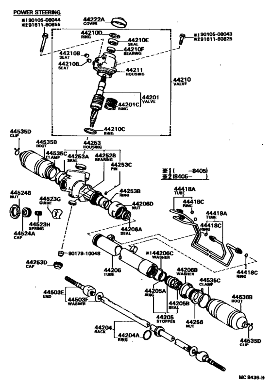 Steering Column & Shaft