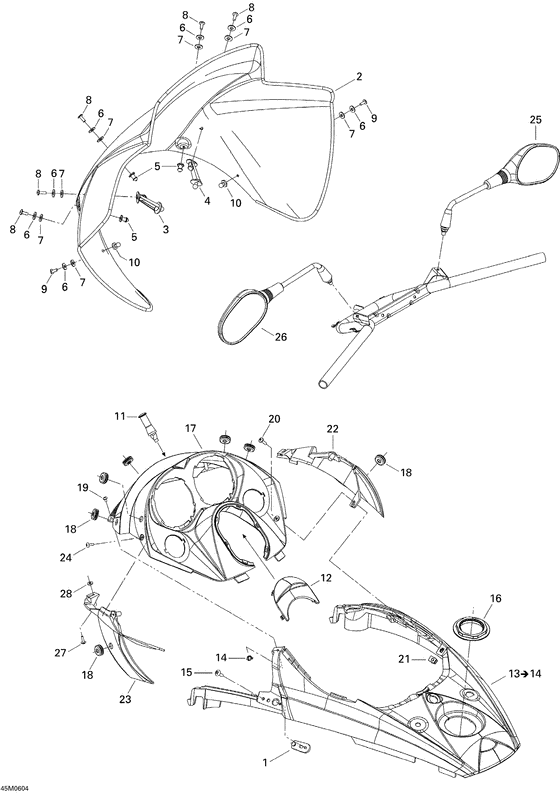09- windshield and console ltd
