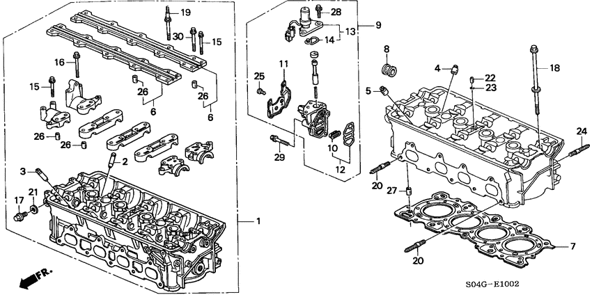 Cylinder head