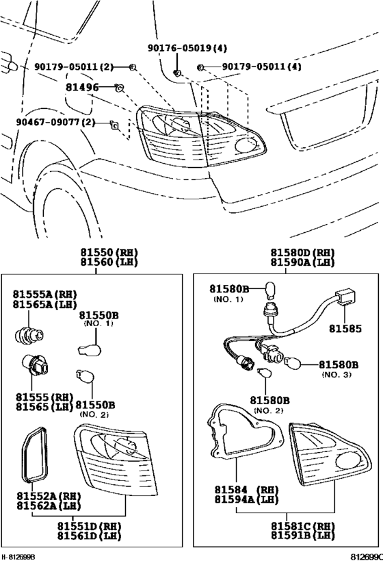 Rear Combination Lamp