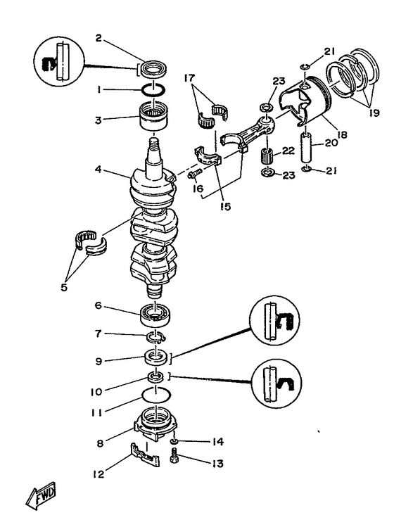Crankshaft & Piston