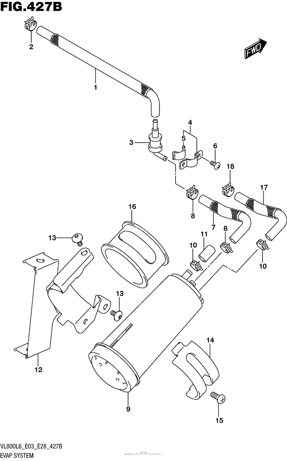 Evap System (Vl800Tl6 E33)