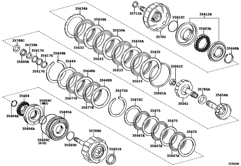 Brake Band & Multiple Disc Clutch (Atm)
