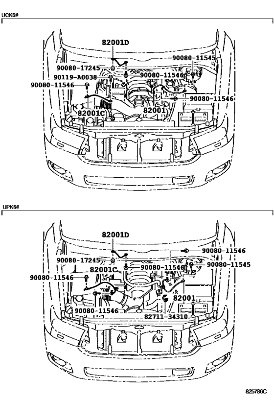 Wiring & Clamp