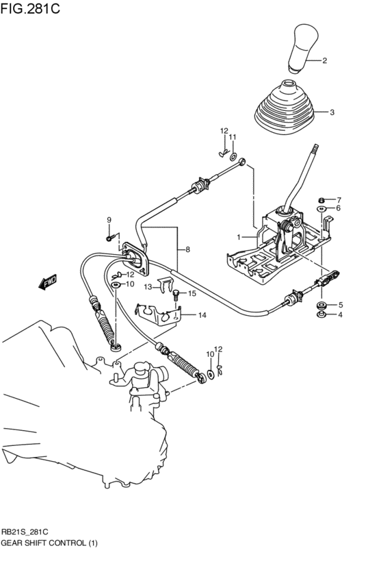 gearlever control