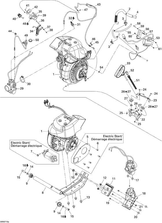 01- engine and engine support 300f