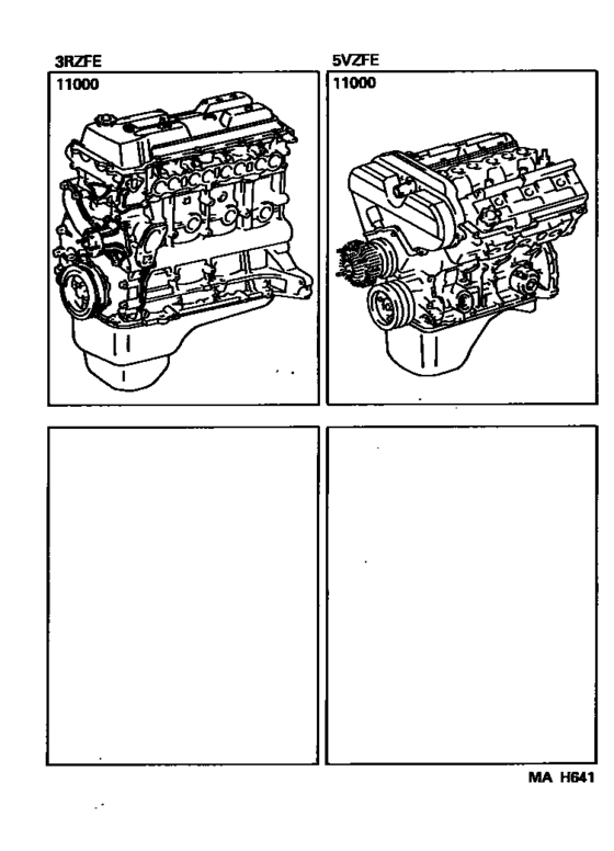 Partial Engine Assembly