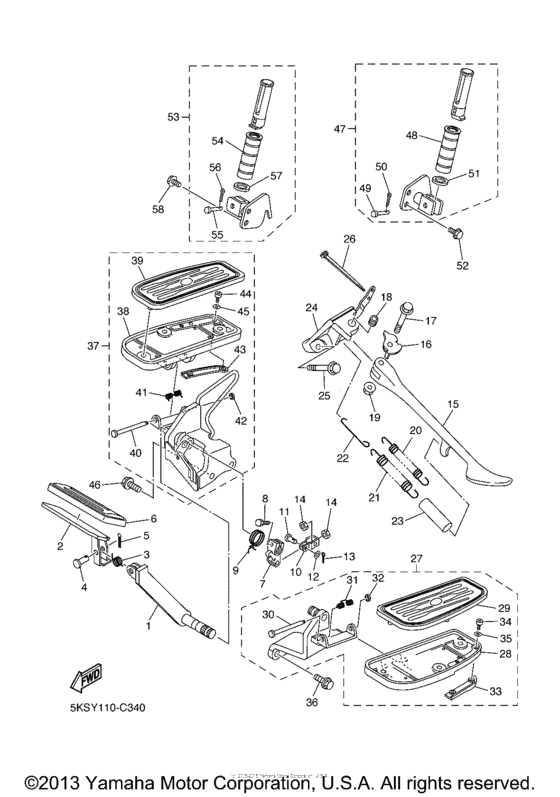 Stand & Footrest