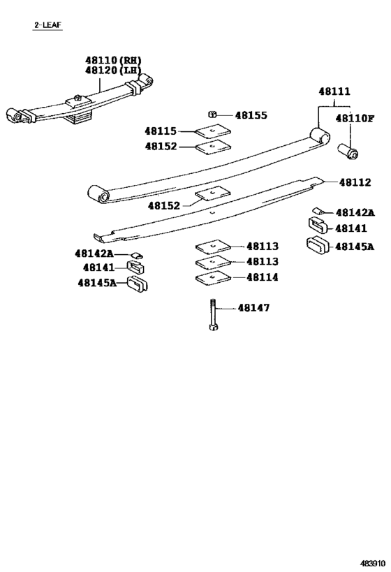 Front Spring & Shock Absorber