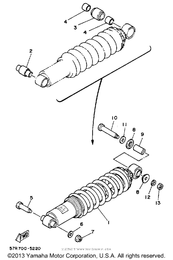 Rear shocks