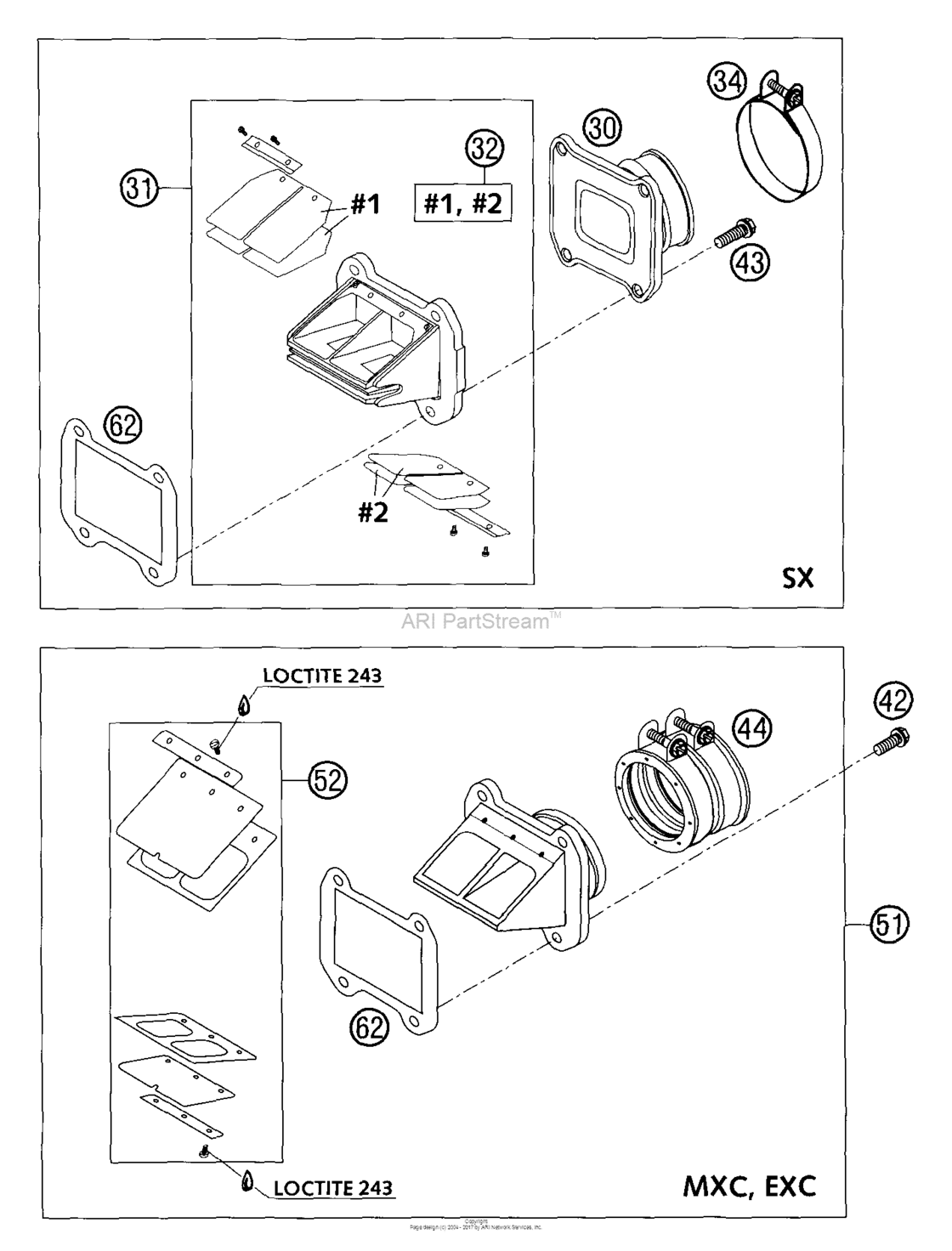 Reed Valve Case