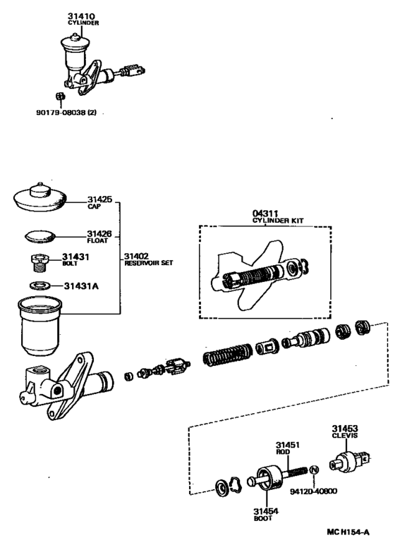 Clutch Master Cylinder