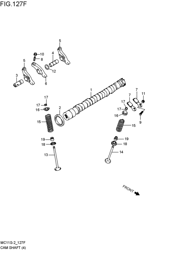 camshaft / valve