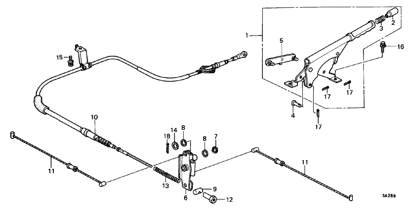 Parking brake
