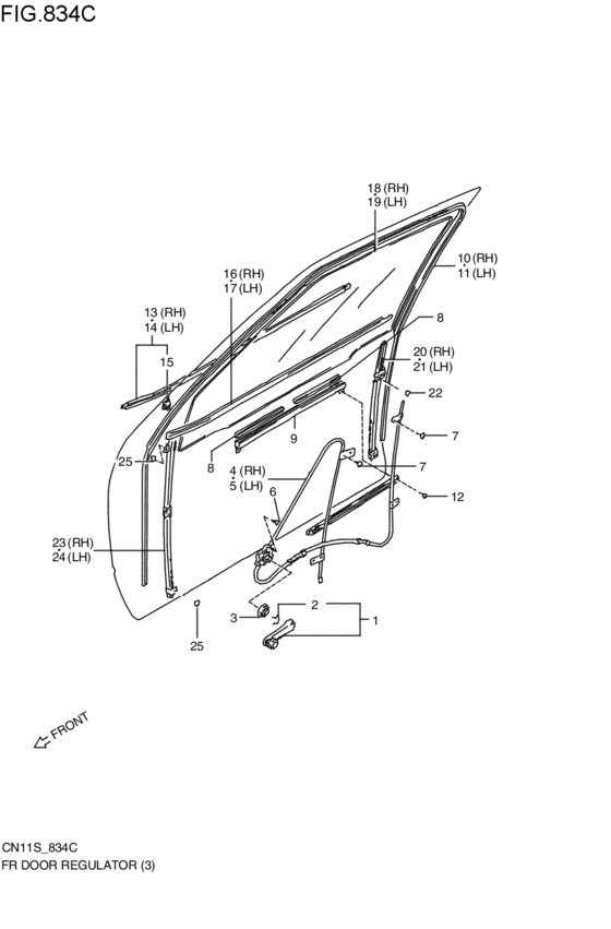front door regulator