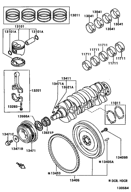 Crankshaft & Piston