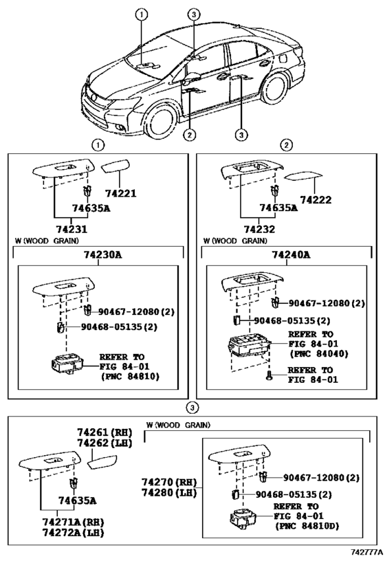 Armrest & Visor