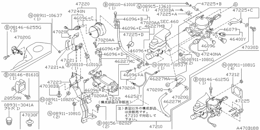 Brake servo &       servo control