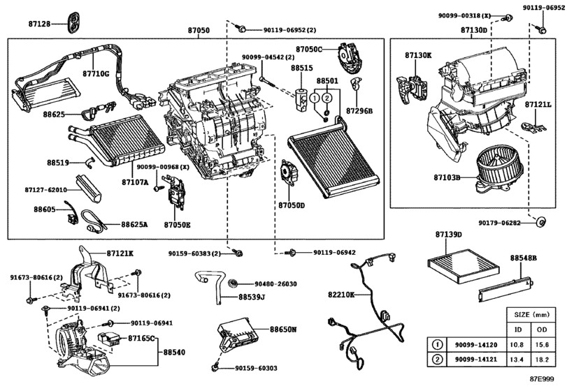 Heating & Air Conditioning - Cooler Unit