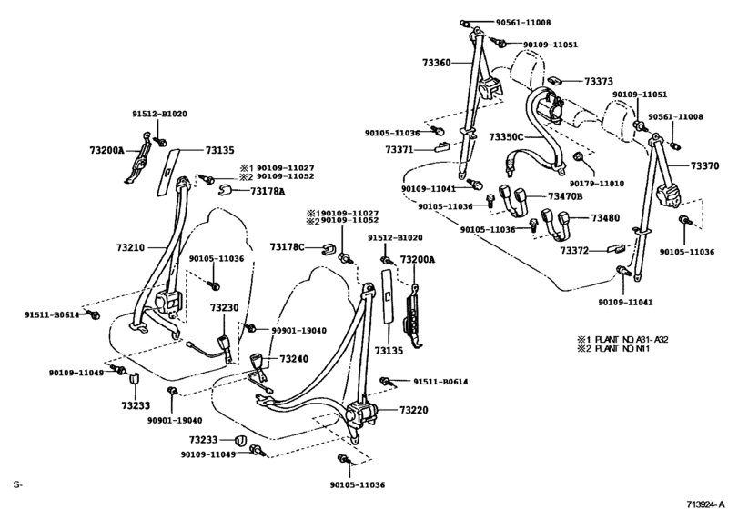 Seat Belt & Child Restraint Seat