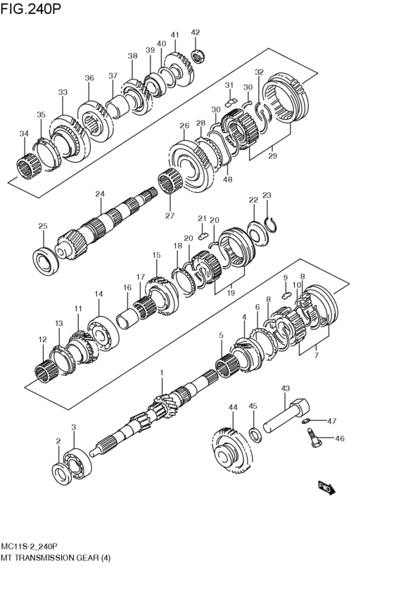 mt - transmission gear