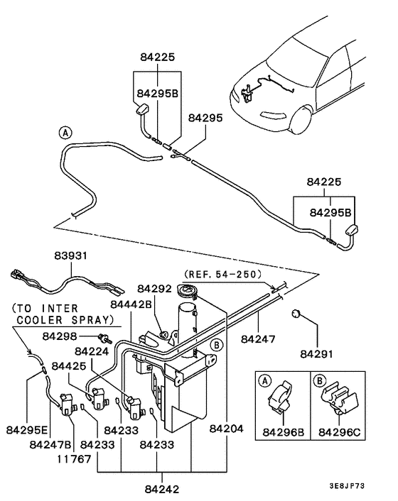 Windshield wiper & washer