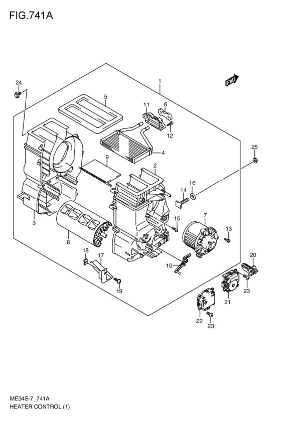 heater control