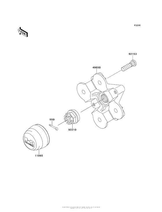 Front Hub