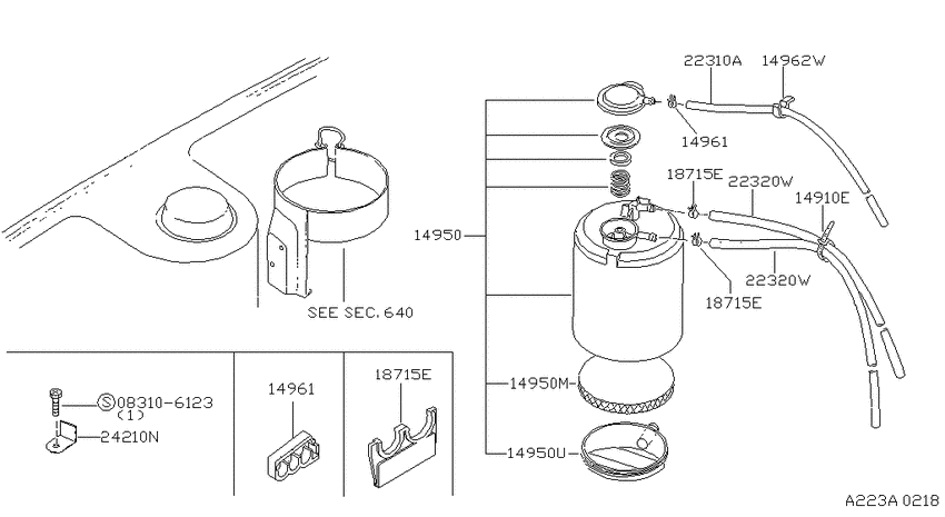 Vacuum piping