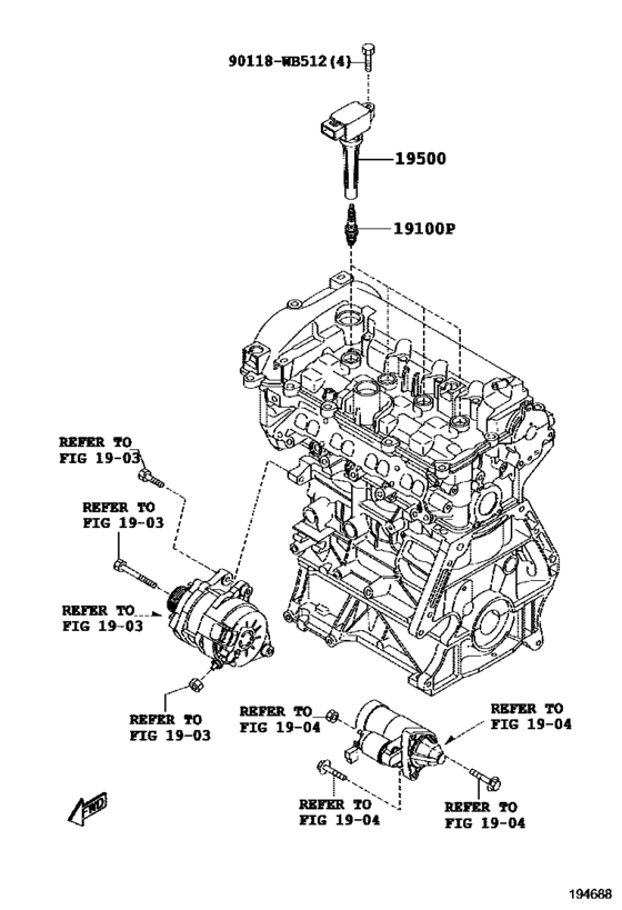 Ignition Coil & Spark Plug